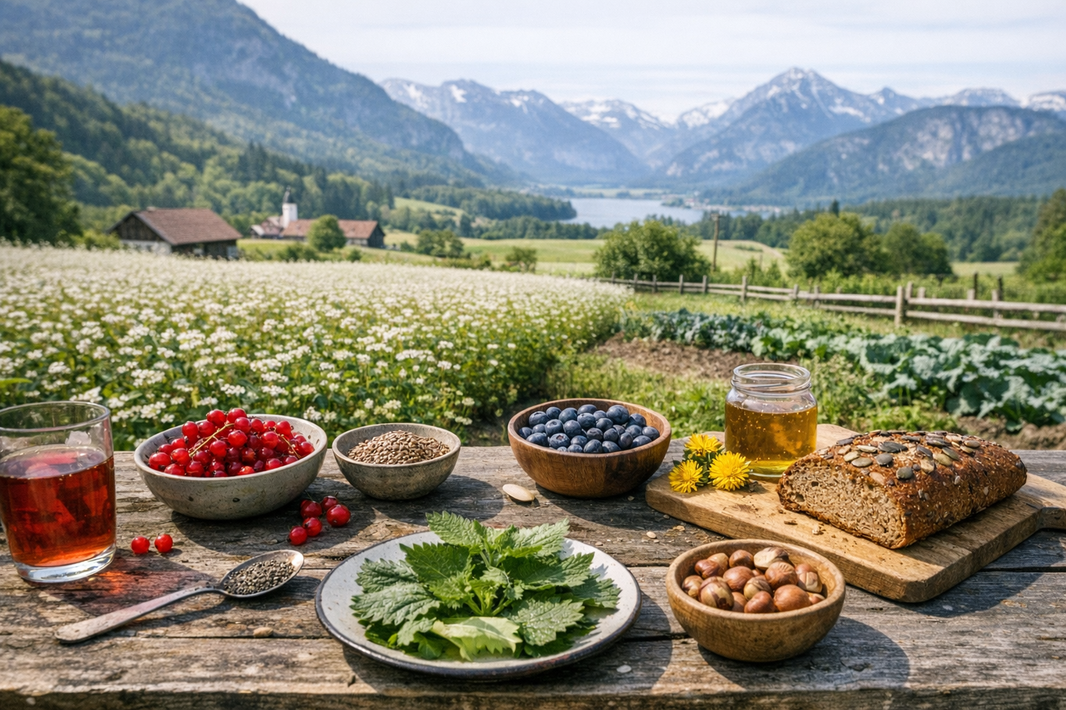 Entdecke die verborgenen Schätze: Heimische Superfoods für deine Küche