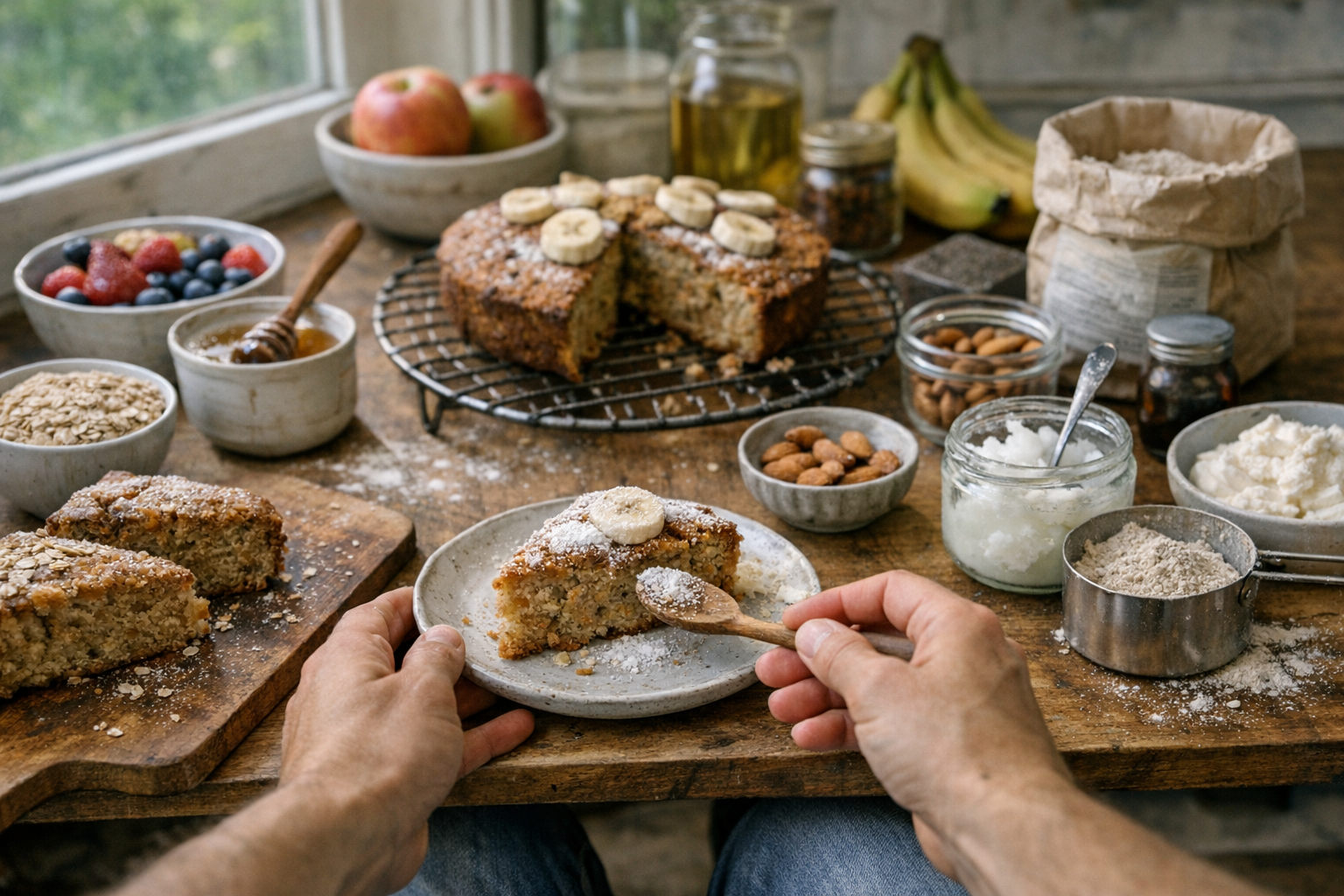 Gesund backen: Meine Entdeckungen für süße Genussmomente ohne Zucker