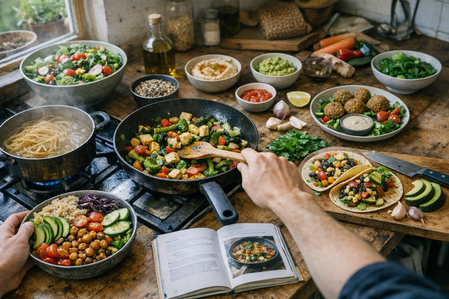 Vegane Frühstücksfreuden: 2 einfache Rezepte für einen bunten Start in den Tag