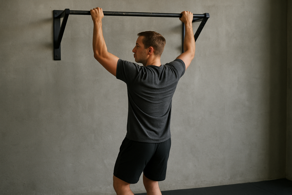 Scapular Pull-up