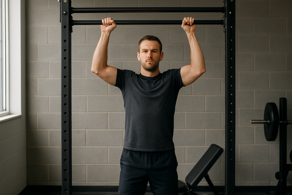 Scapular Pull-up