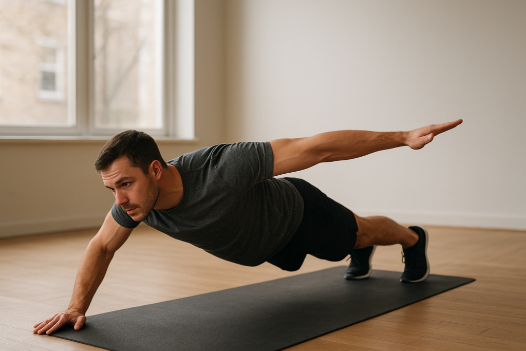 Archer Push-up