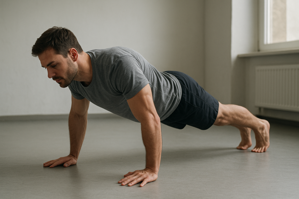 Pseudo-Planche-Push-up