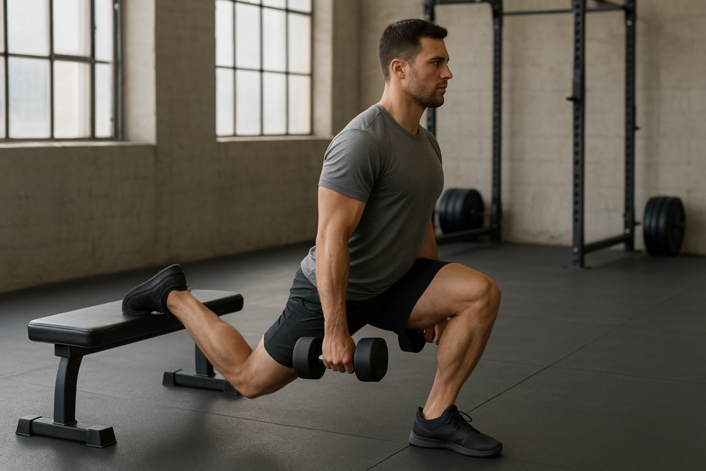 Bulgarian Split Squat