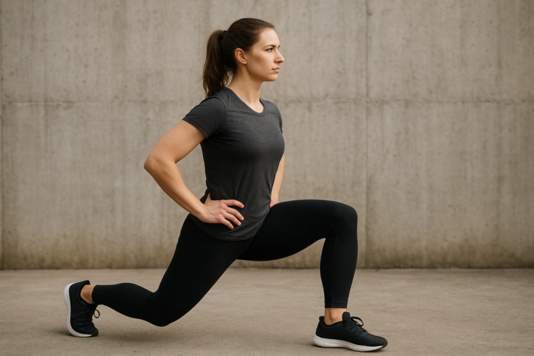 Forward Lunge