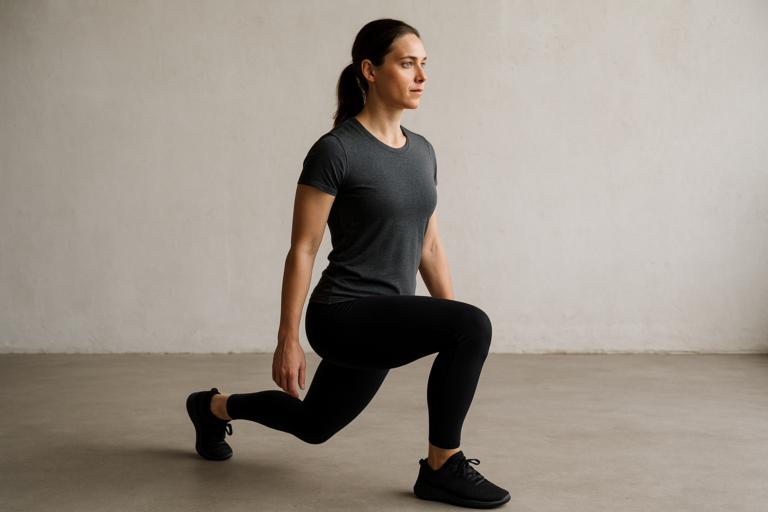 Walking Lunge