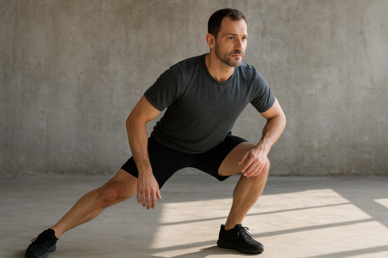 Side Lunge