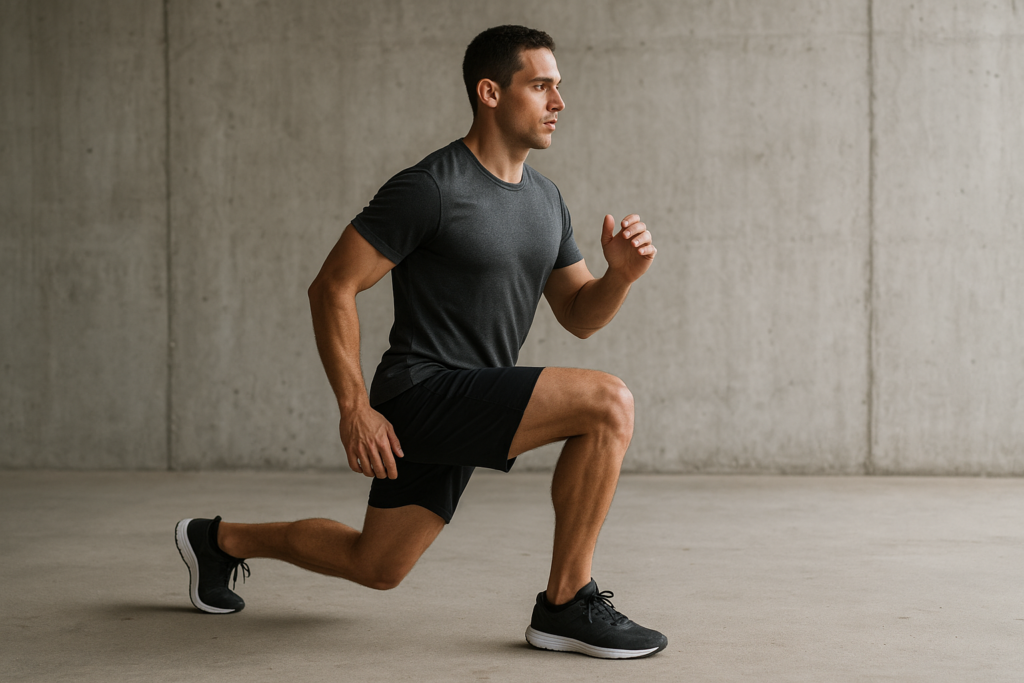 Jump Lunge