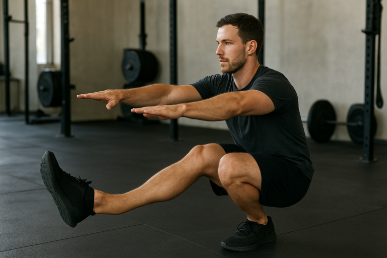 Pistol Squat