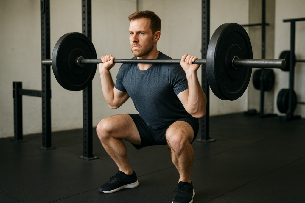 Zercher Squat
