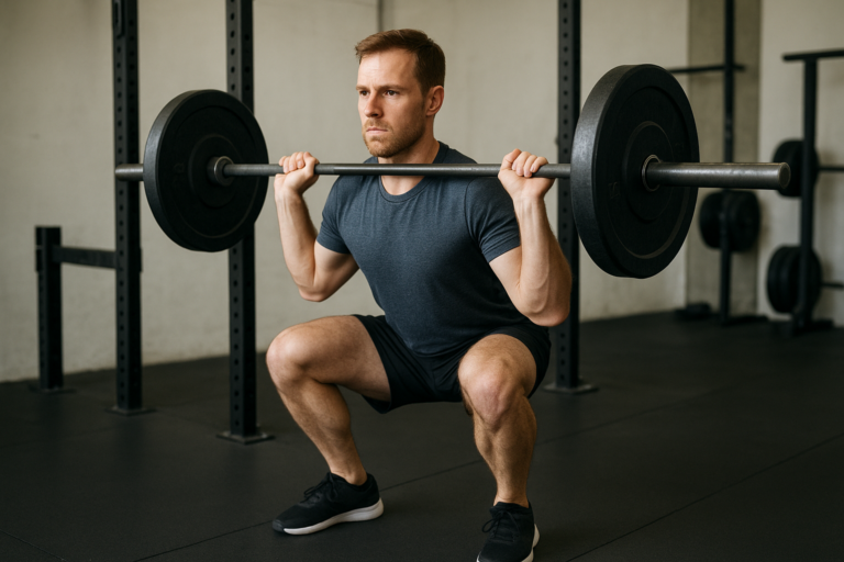 Zercher Squat