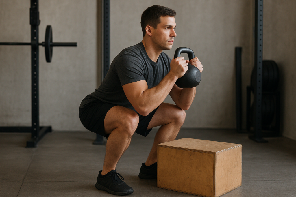 Box Squat