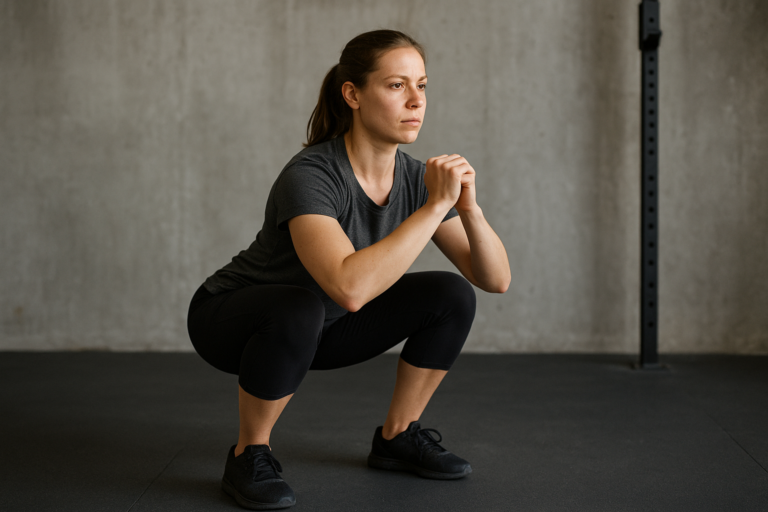 Pause Squat