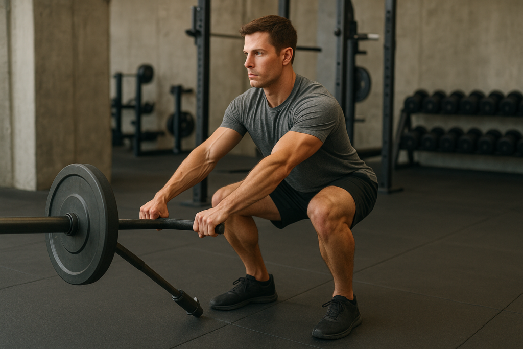 Landmine Squat