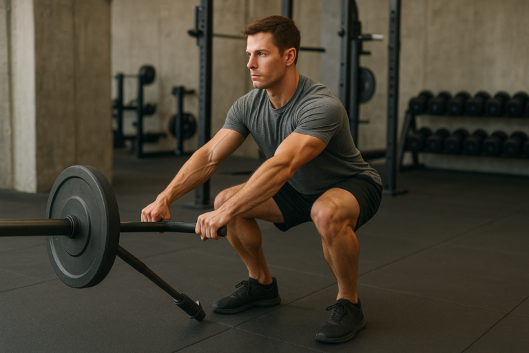Landmine Squat