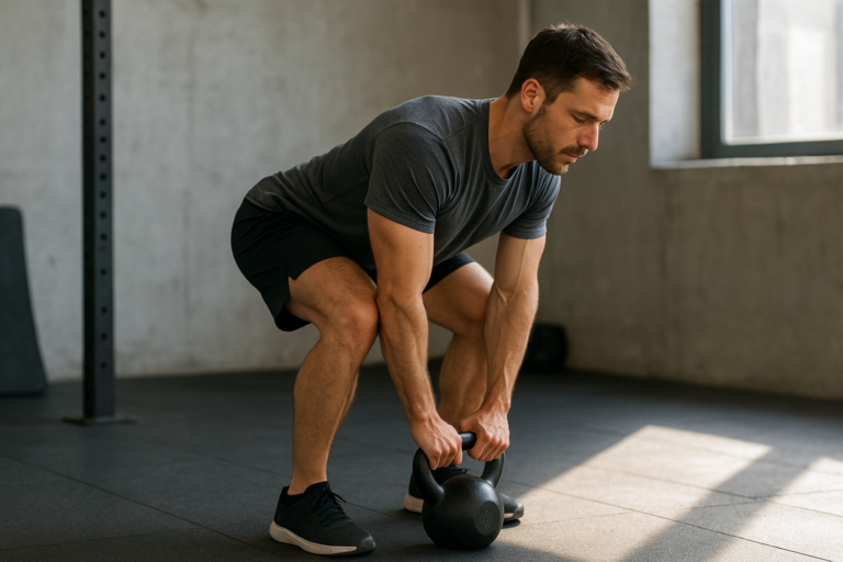 Kettlebell Deadlift