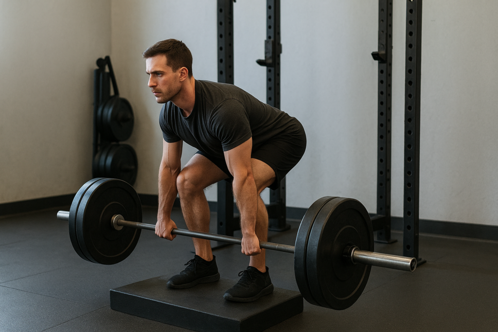 Deficit Deadlift
