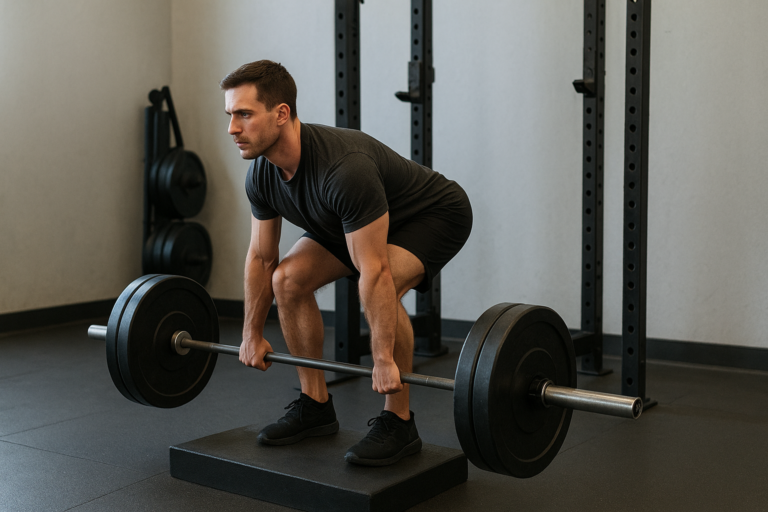 Deficit Deadlift