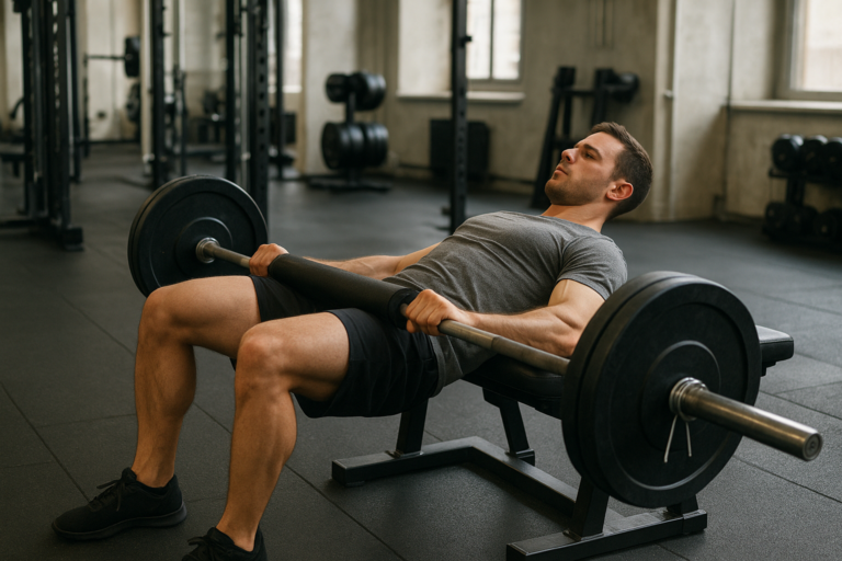 Langhantel-Hip-Thrust