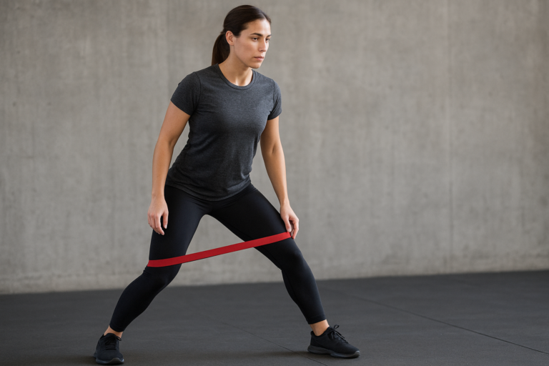 Lateral Band Walk