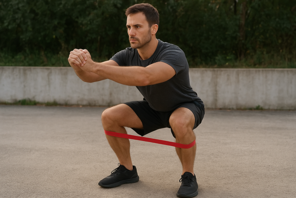 Banded Squat