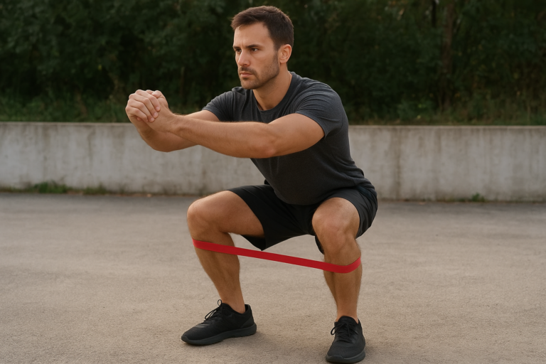 Banded Squat