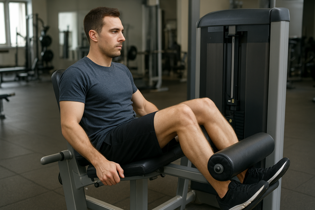 Beinbeuger (Hamstring Curl)