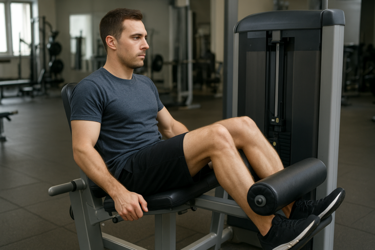 Beinbeuger (Hamstring Curl)