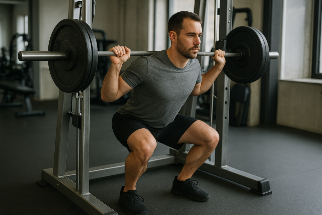 Smith-Machine-Squat
