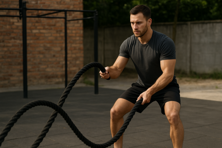Battle Rope Waves