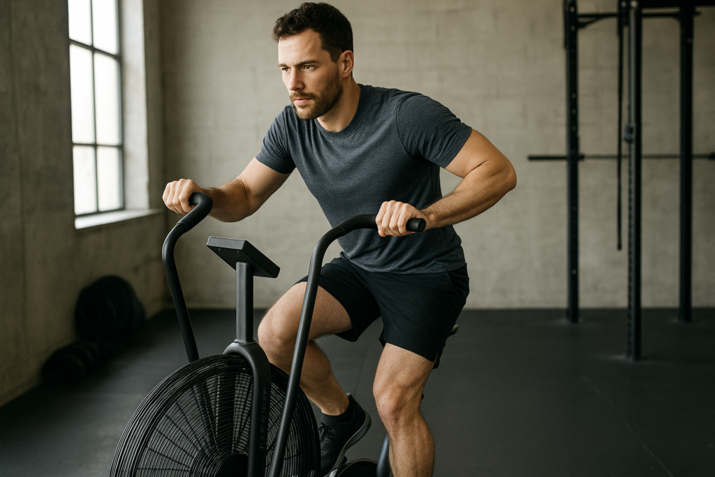 Assault Bike Intervall-Training