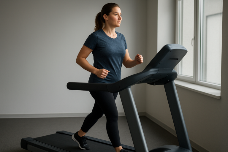 Laufbandgehen