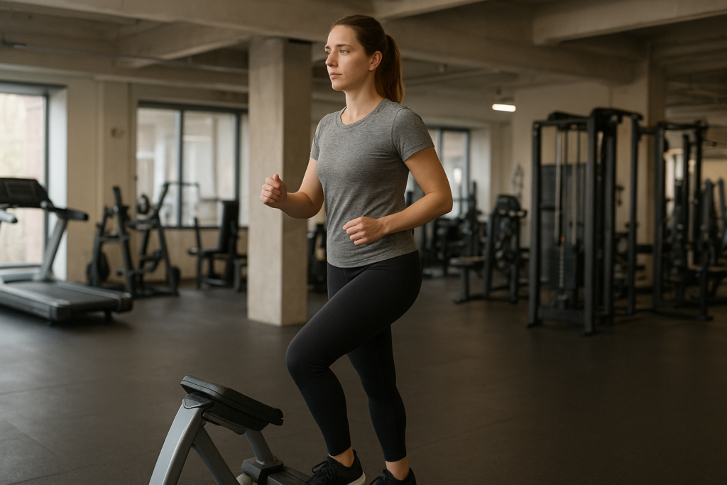 Stepper-Workout