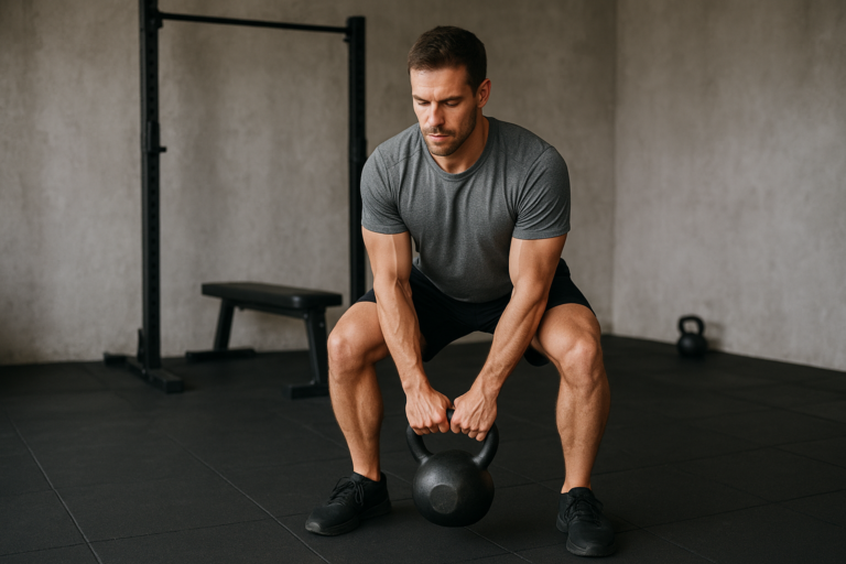 Kettlebell Clean