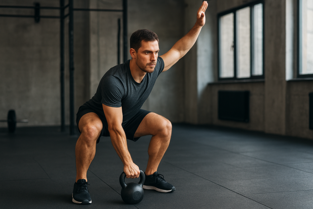 Kettlebell Snatch