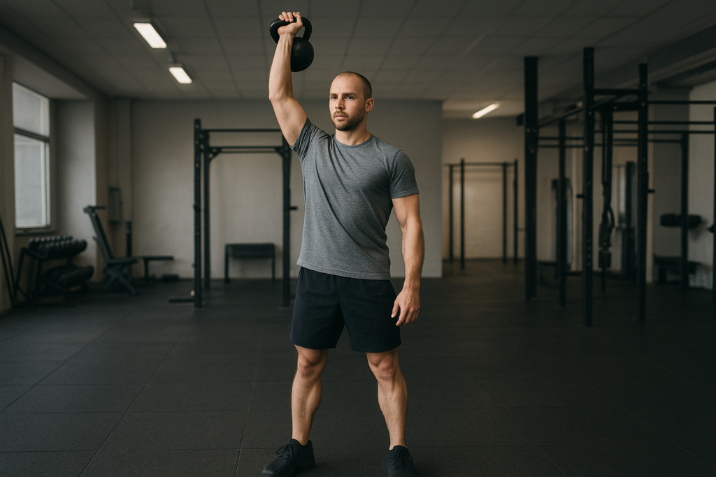 Kettlebell Press