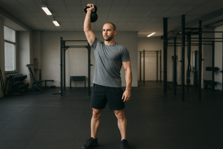 Kettlebell Press