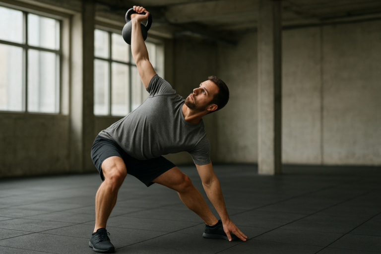 Kettlebell Windmill