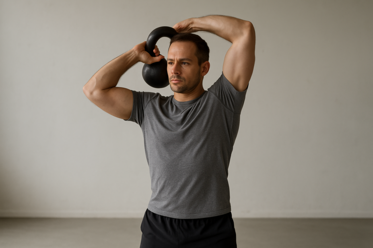 Kettlebell Halo