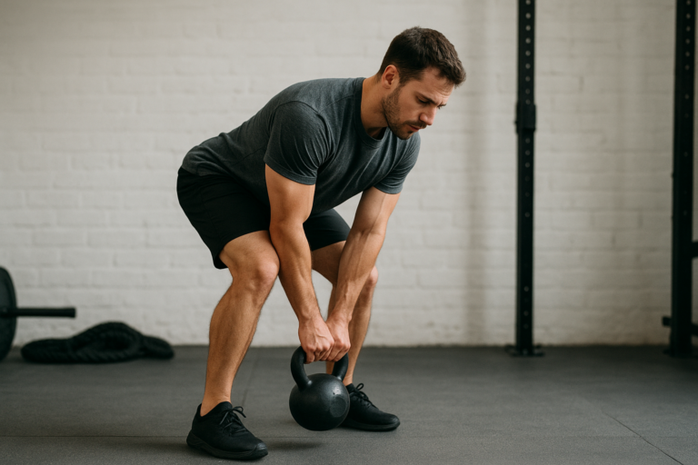 Kettlebell Figure Eight