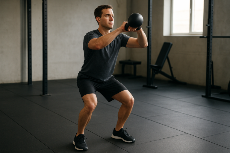 Kettlebell High Pull