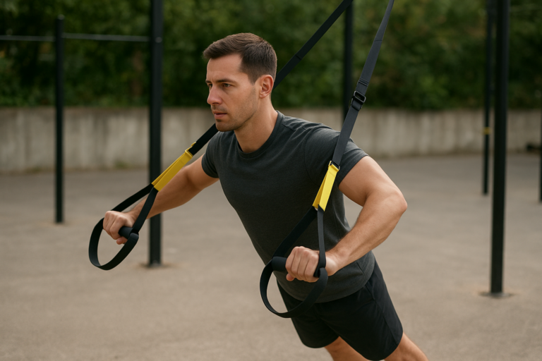 TRX Chest Press