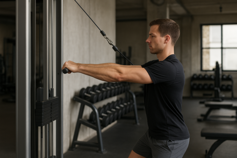 Straight-Arm-Pulldown