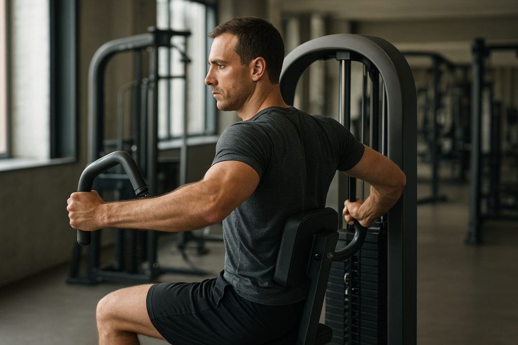 Rear-Delt-Machine