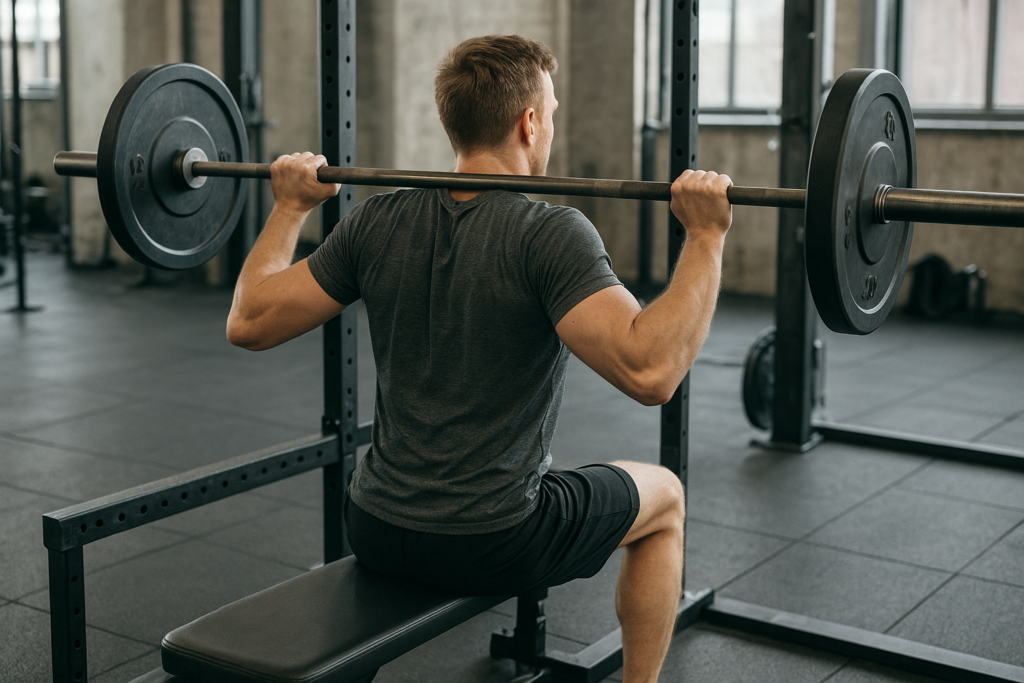 Behind-the-Neck-Press