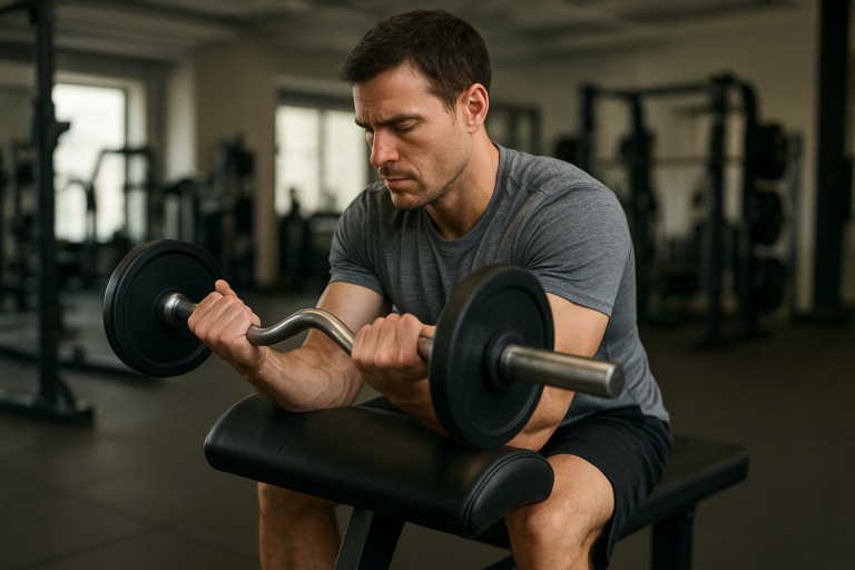 Preacher Curl