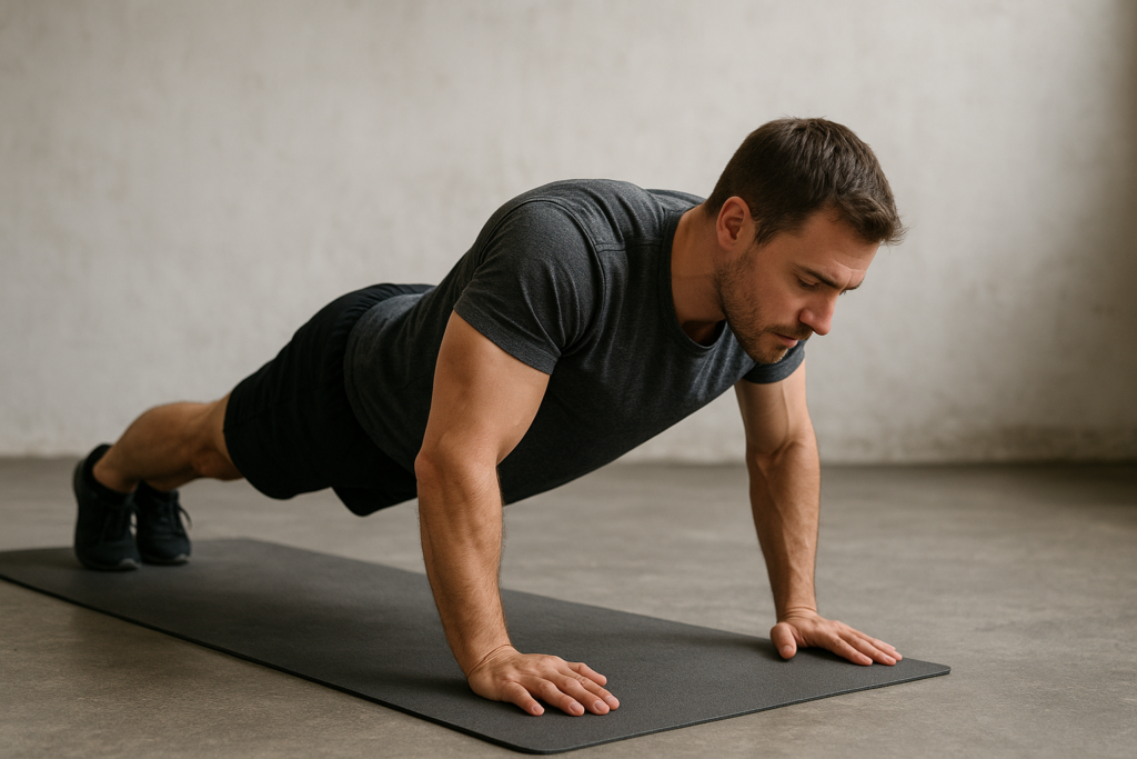 Close-Grip Push-up