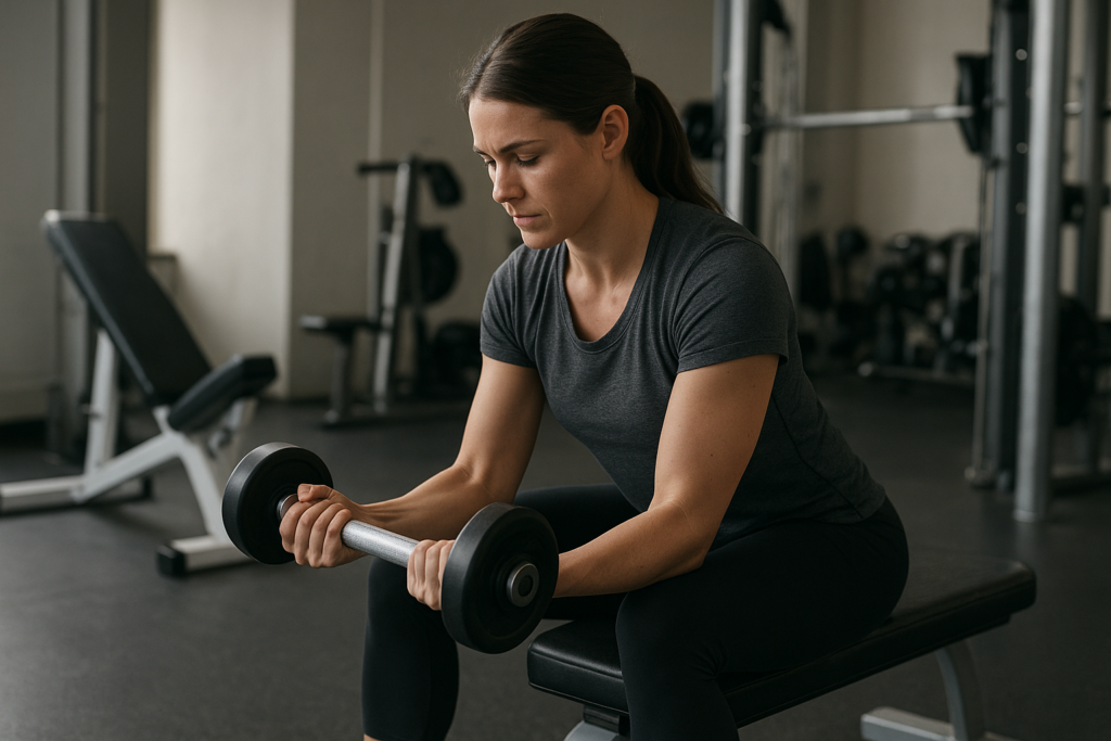 Reverse Wrist Curl