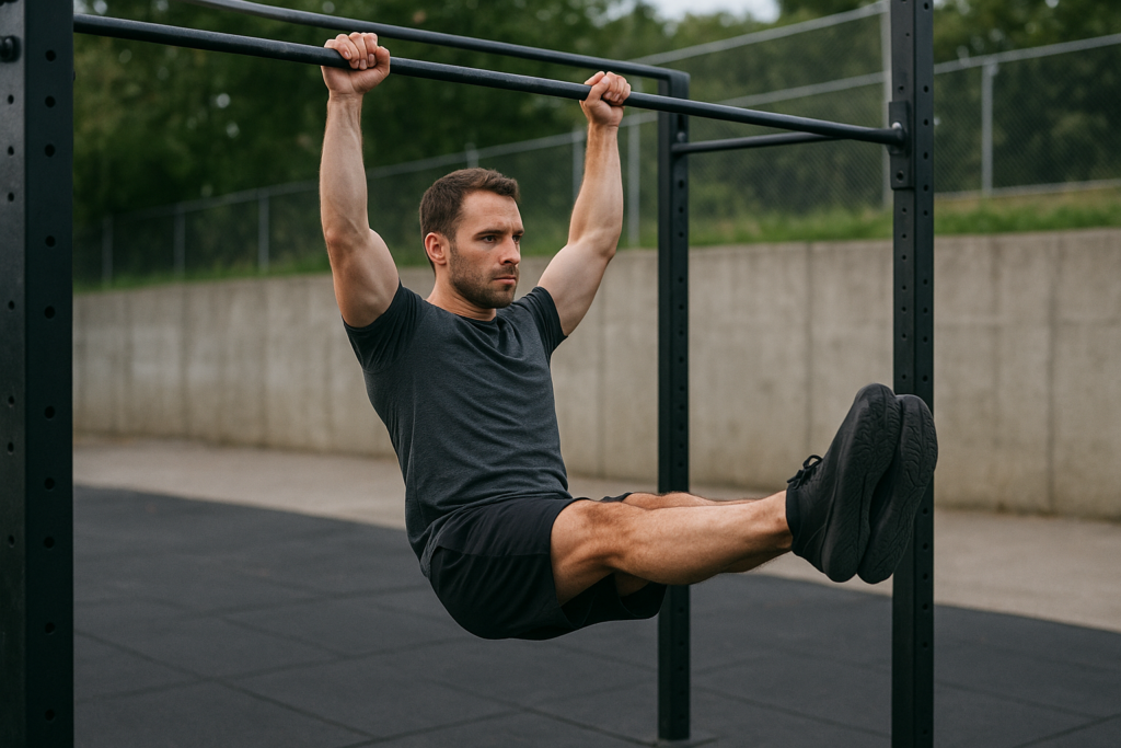 Hanging Leg Raise