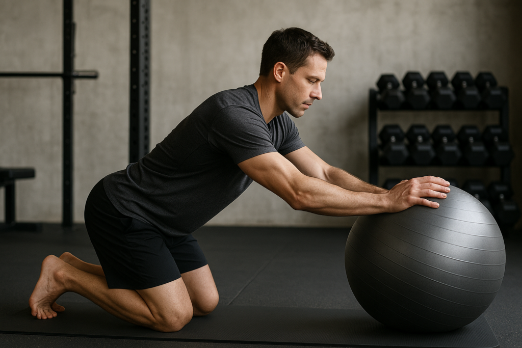 Stability Ball Rollout